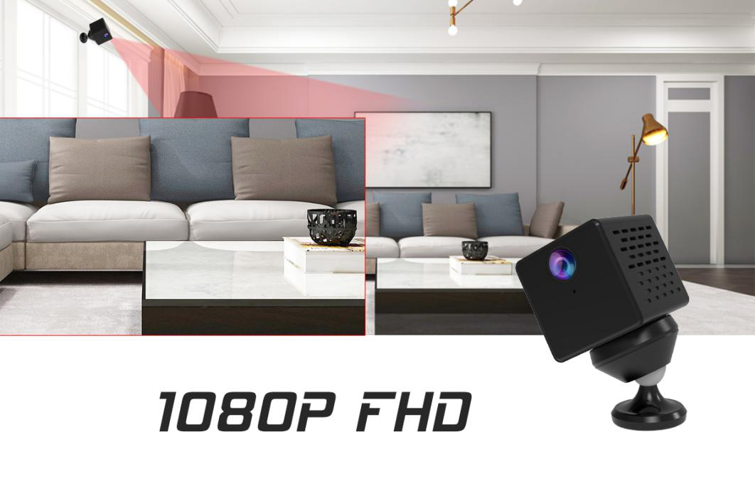 华体会体育新品丨小而强大 – 微型无线网络摄像机C90S插图2
